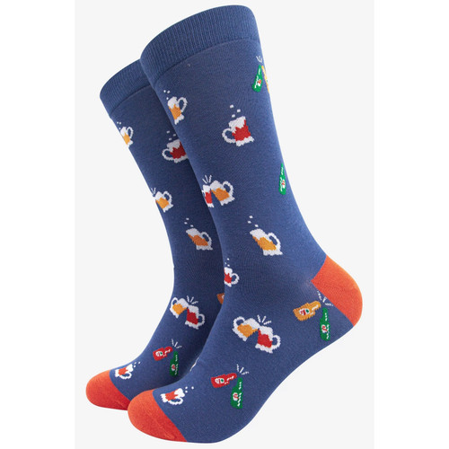 Socks - Men's Beers and Cheers Celebration Bamboo Socks