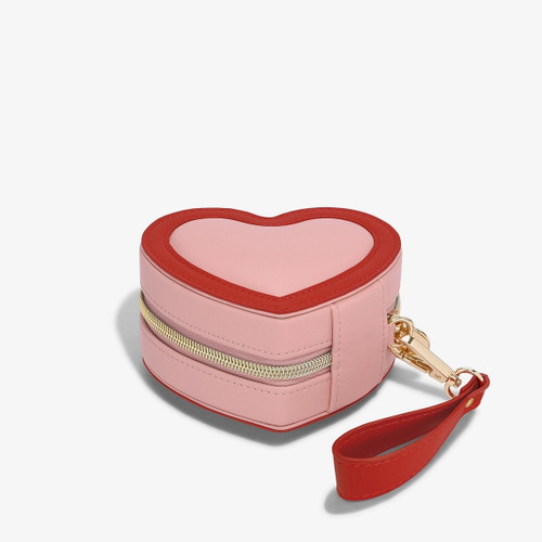 Stackers Heart Travel Jewellery Box