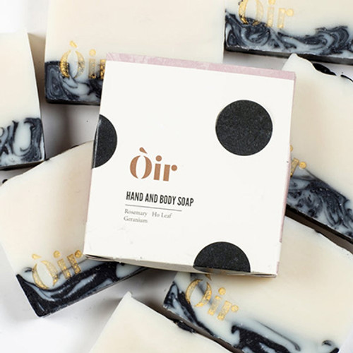 Oir - Rosemary, Ho Leaf, Geranium Soap