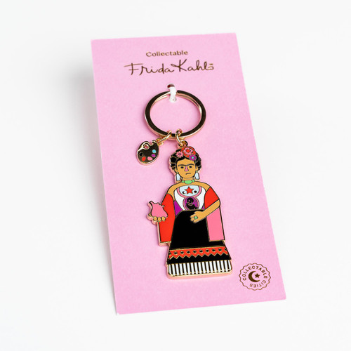 Frida Kahlo Keyring