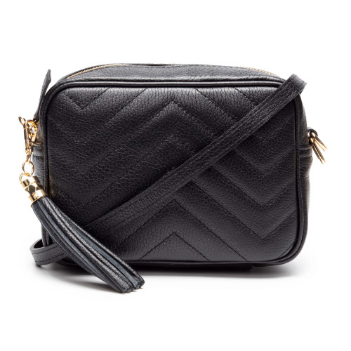 Quilted Standard Crossbody Bag