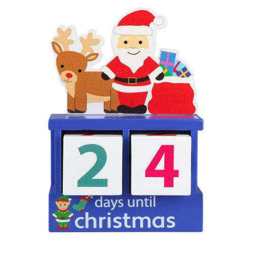 Countdown To Christmas Blocks Countdown To Christmas Blocks