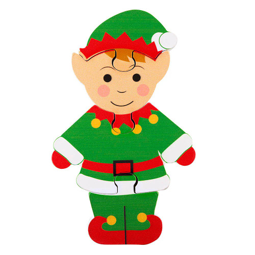 Christmas Elf Puzzle Christmas Elf Puzzle