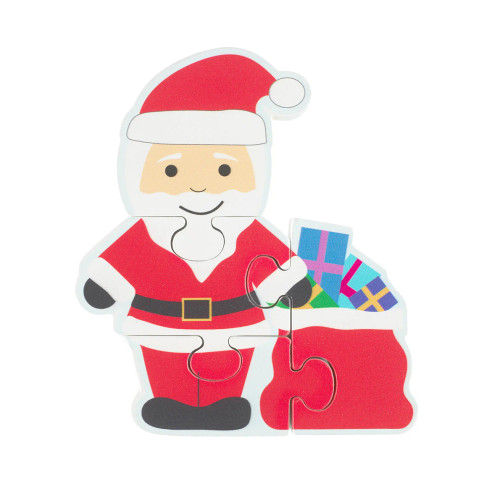 Father Christmas Mini Puzzle Father Christmas Mini Puzzle