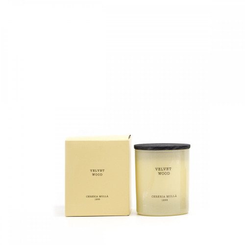 Velvet Wood Premium Candle 230g - Cereria Molla 1899