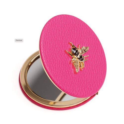 Round Compact Mirror