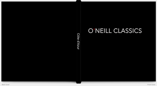 Côte d'Azur Photo Book