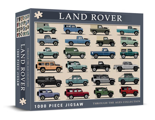Land Rover Jigsaw