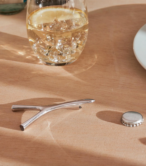 Alessi - Virgula Divina Bottle Opener