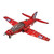Red Arrows Metal Construction Kit