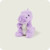 Microwavable Plush Purple Baby Dinosaur