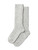 Chalk - Cashmere Blend Lounge Socks