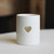 Simple Heart Tea Light Holder - 6cm