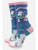 Socks - Blue Women's Animal Snow Day Gift Box