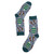 Socks - Mens Bamboo Rugby Socks Novelty Sports Dress Socks Grey