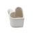 Send with Love Heart Shaped Jug