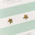 Simple Stars Earrings (Gold or Silver) - Coral & Mint