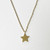 Star Necklace (Gold or Silver) - Coral & Mint