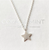 Star Necklace (Gold or Silver) - Coral & Mint