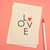 Love Greeting Card by Elvira van Vredenburgh