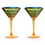 Fiesta Cocktail Glasses - Set of 2