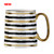 Parallel Mug - Gold or Platinum