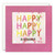 Shakies  - Happy Happy Happy Paper Card