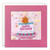 Shakies  - Cat in Birthday Cake Paper Card