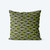 Boho Green 4 — Seventies Series - Storigraphic Cushion