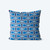 Boho Blue 4 — Seventies Series - Storigraphic Cushion