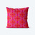 Boho Red 3 — Seventies Series - Storigraphic Cushion