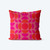 Boho Red 3 — Seventies Series - Storigraphic Cushion