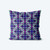 Boho Purple 3 - Seventies Series - Storigraphic Cushion