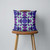 Boho Purple 3 - Seventies Series - Storigraphic Cushion