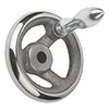 Spoked Handwheels w/ Revolving Handles Spoked Handwheels w/ Revolving Handles
