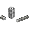 Ball-End Thrust Screws Ball-End Thrust Screws