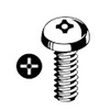 Stainless Steel Phillips Pin Head Security Screws