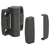 Plastic Detent Hinges