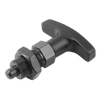 Indexing Plungers w/ T-Grip