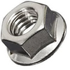 Stainless Steel Flange Nuts Stainless Steel Flange Nuts