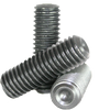 M4-0.70 x 12 mm Socket Set Screws Cup Point 45H Coarse ISO 4029 / DIN 916 Thermal Black Oxide (5,000/Bulk Pkg.)