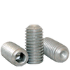 #4-40 x 5/16" Socket Set Screw Cup Point Coarse Alloy Zinc-Bake Cr+3 (5,000/Bulk Pkg.)