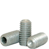 M12-1.75 x 20 mm Socket Set Screw Cup Point 45H Coarse Alloy ISO 4029 / DIN 916 Zinc-Bake Cr+3 (1,000/Bulk Pkg.)