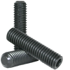 #10-32 x 3/8" Non-Standard Socket Set Screws Flat Point Fine Alloy Thermal Black Oxide (5,000/Bulk Pkg.)