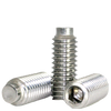 #8-32 x 3/8" Socket Set Screws 1/2 Dog Point Coarse 18-8 Stainless (2,500/Bulk Pkg.)