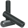 #10-32 x 7/16" Non-Standard Socket Set Screws Flat Point Fine Alloy Thermal Black Oxide (5,000/Bulk Pkg.)