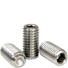 1/2"-13 x 1/2" Socket Set Screws Cup Point Coarse 18-8 Stainless (2,500/Bulk Pkg.)