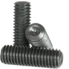 #8-32 x 1-1/2" Socket Set Screws Cup Point Coarse Alloy Thermal Black Oxide (5,000/Bulk Pkg.)