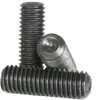 #8-32 x 1-1/2" Socket Set Screws Cup Point Coarse Alloy Thermal Black Oxide (5,000/Bulk Pkg.)