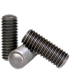 #10-24 x 5/8" Socket Set Screws Oval Point Coarse Alloy Thermal Black Oxide (5,000/Bulk Pkg.)